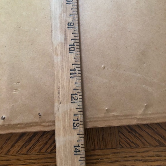 Large Vintage Framed Cross Stitch Wall Hanging - Picture 6 of 7